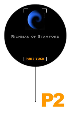 NEWS : Richman of Stamford goes live with a big YUCK from the competition